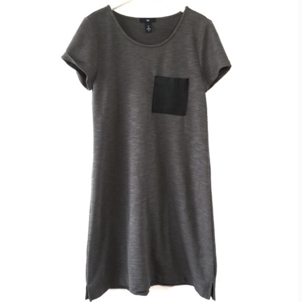 Gap t shirt dress. Grey. Size M.